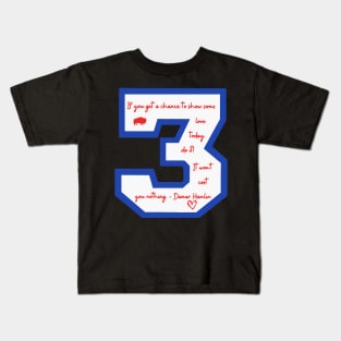 Damar Hamlin Kids T-Shirt